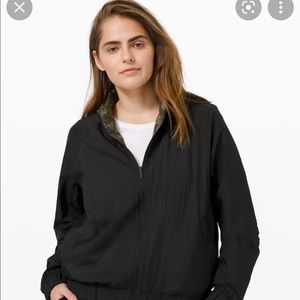 lululemon Bombs Away reversible jacket